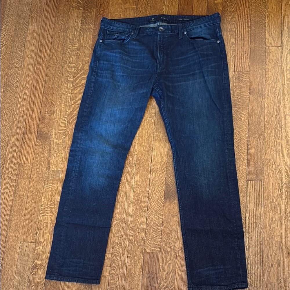 Men's Guess Blue Jeans sz 36